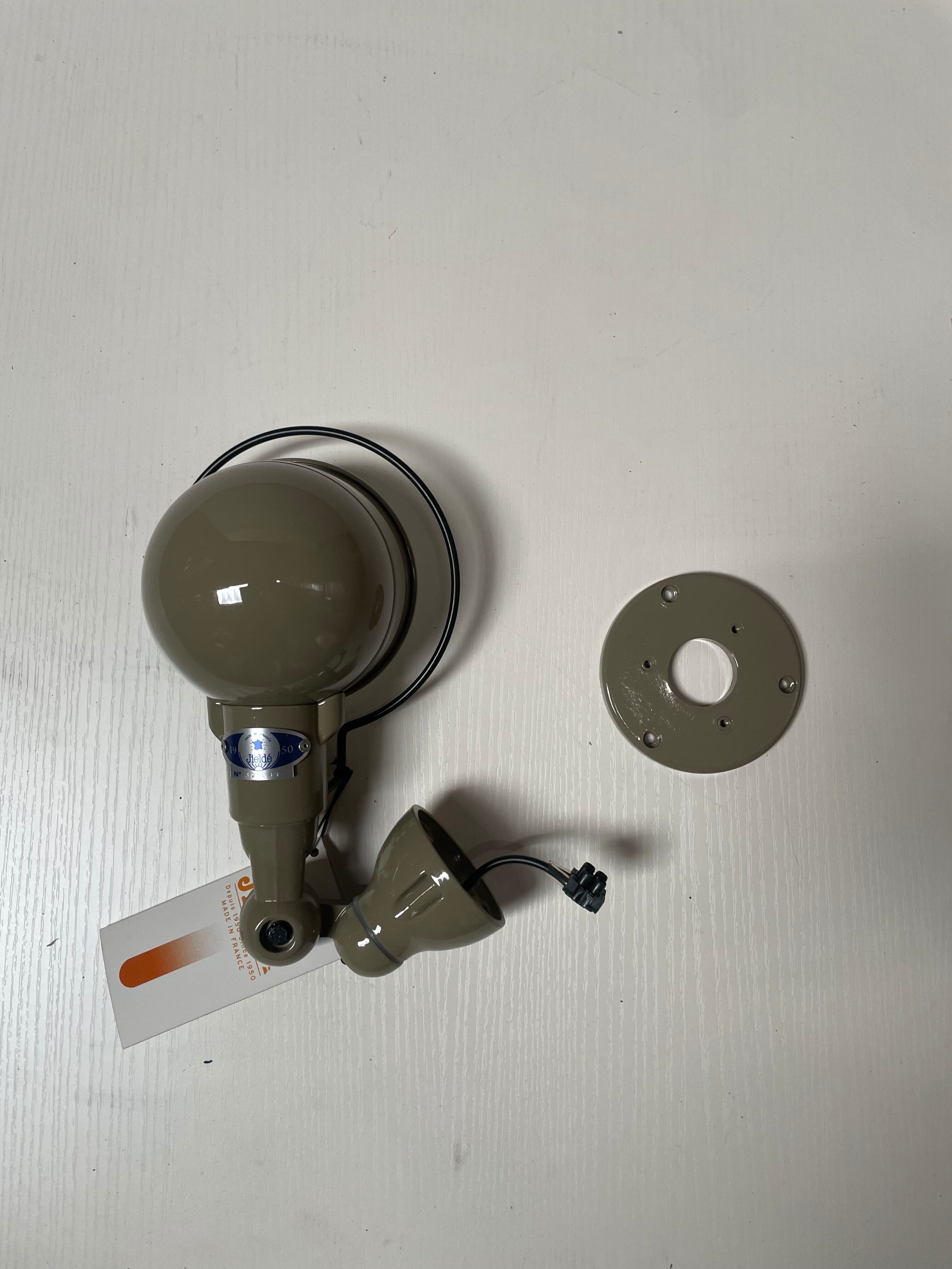 Khaki Signal Wall Lamp Si300 by Overstock Sale Lamps